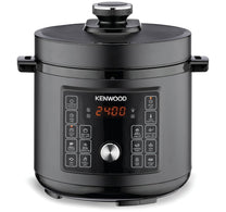 Kenwood 16-in-1 Electric Pressure Cooker, 6L, Black, PCM90.000BK