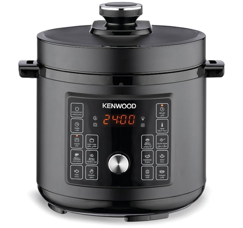 Kenwood 16-in-1 Electric Pressure Cooker, 6L, Black, PCM90.000BK