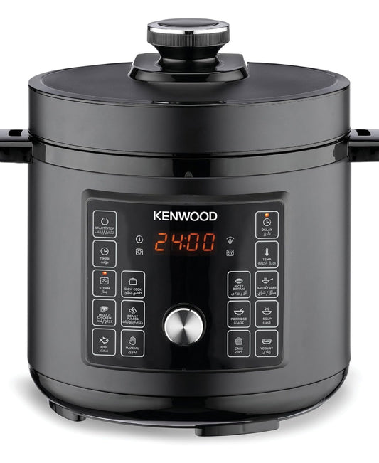 Kenwood 16-in-1 Electric Pressure Cooker, 6L, Black, PCM90.000BK