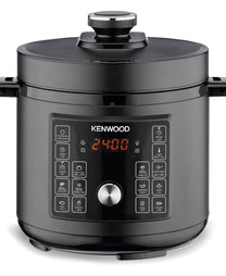 Kenwood 16-in-1 Electric Pressure Cooker, 6L, Black, PCM90.000BK