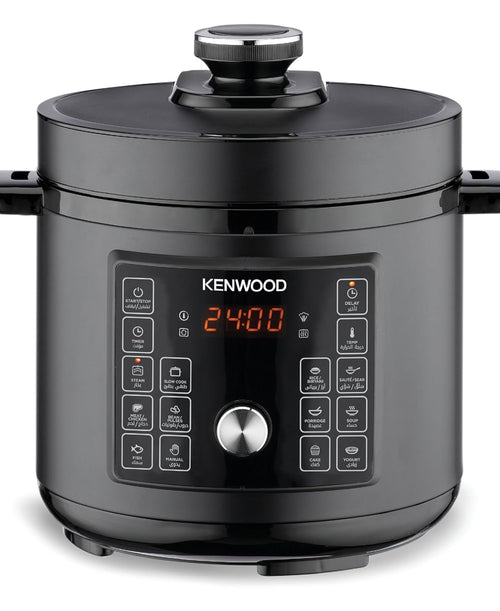 Kenwood 16-in-1 Electric Pressure Cooker, 6L, Black, PCM90.000BK