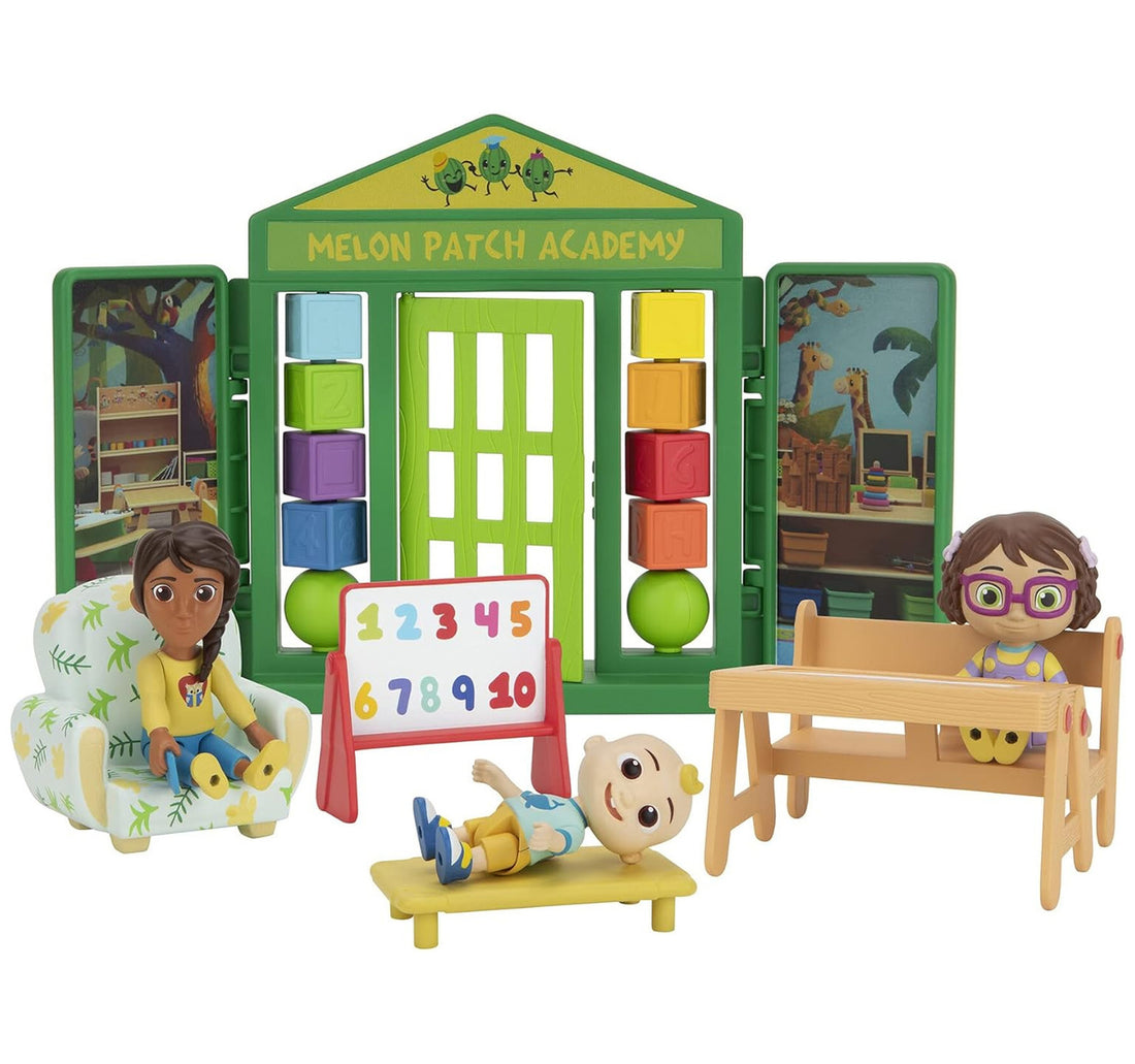 Cocomelon Deluxe Schooltime Playset 0067