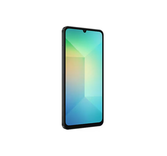 Samsung Galaxy A06 5G Smartphone, 6 GB RAM, 128 GB Storage, Black, SM-A066EZKVMEA