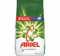 مسحوق غسيل أريال للغسالات الأوتوماتيكية برائحة أصلية 9 كجم