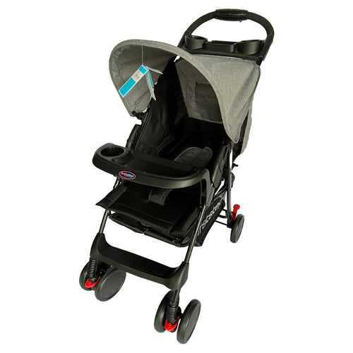 First StepBaby Stroller, Multicolor