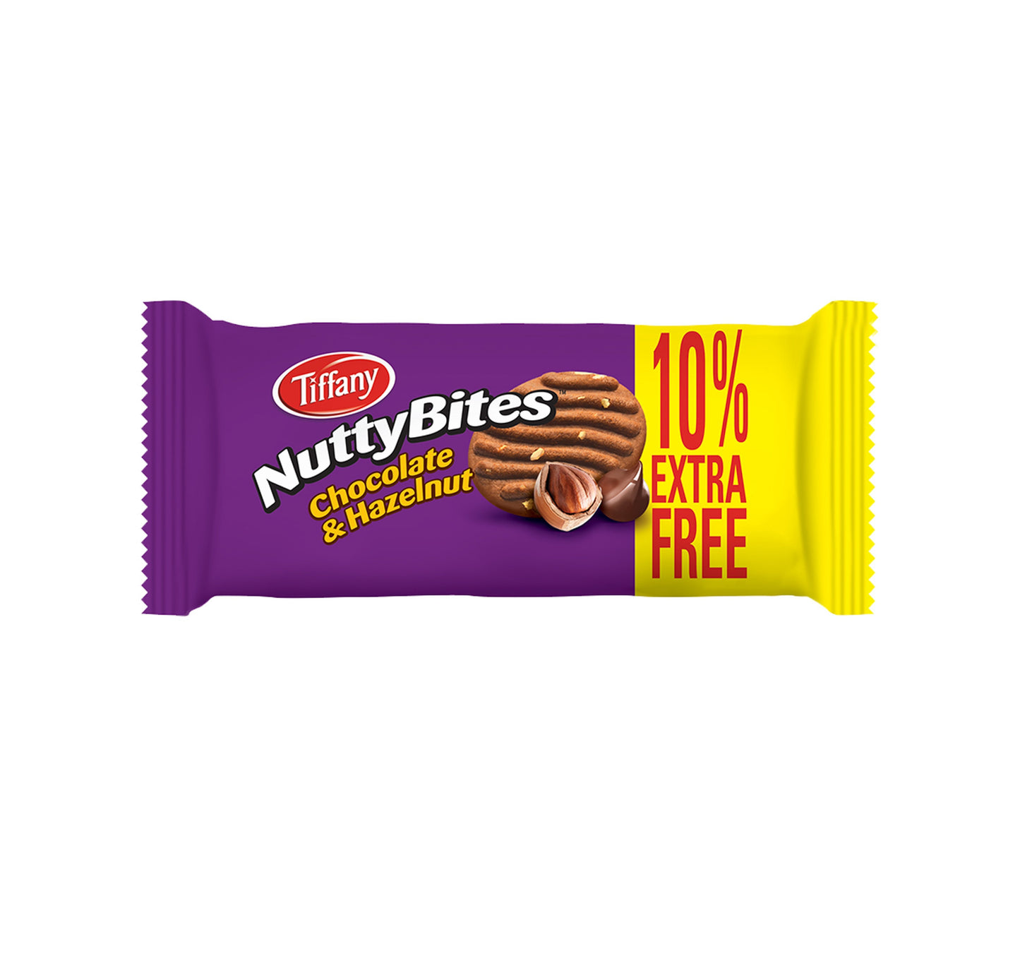 تيفاني ناتي بايتس شوكولاتة وبندق 72 جرام