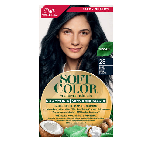 Soft Color Kit 28 Blue Black Vegan 1 pkt