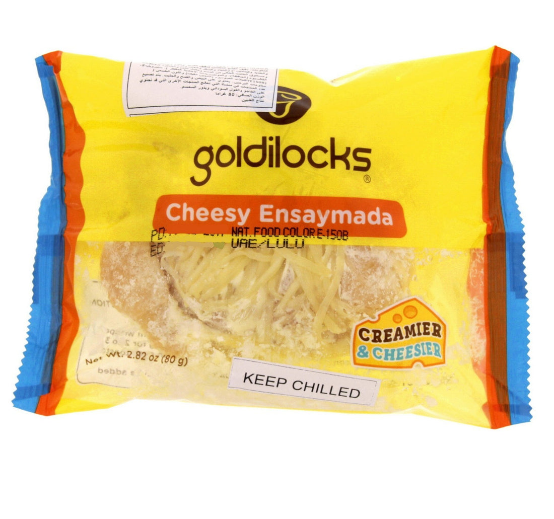 جولديلوكس جبنة انسايمادا 80 جم