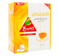 Rabea Express Tea Bags Value Pack 100 pcs