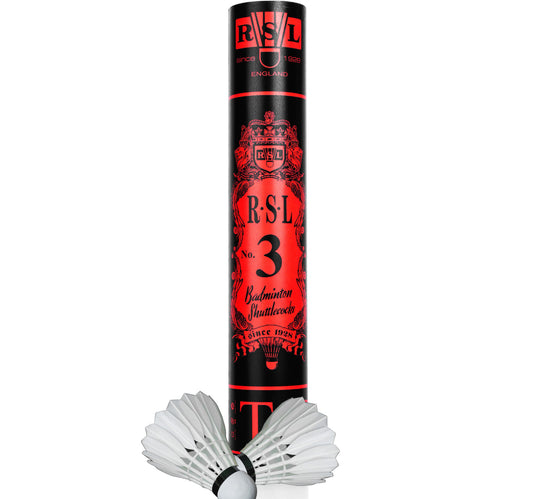 RSL Shuttlecock No.3 12pcs