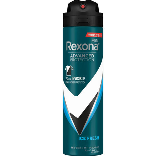 Rexona Men Antiperspirant Deodorant Invisible Black & White 150 ml