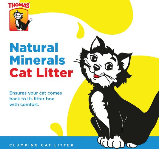 Thomas Clumping Cat Litter 16 Litres