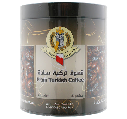 Al Jazeera Plain Turkish Coffee 180 g