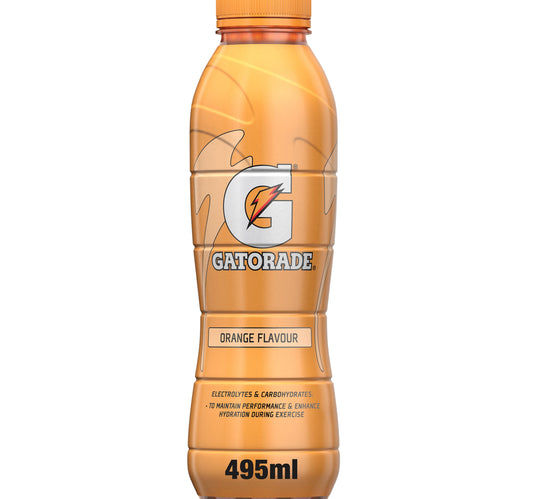 Gatorade Sports Drink Orange 495 ml
