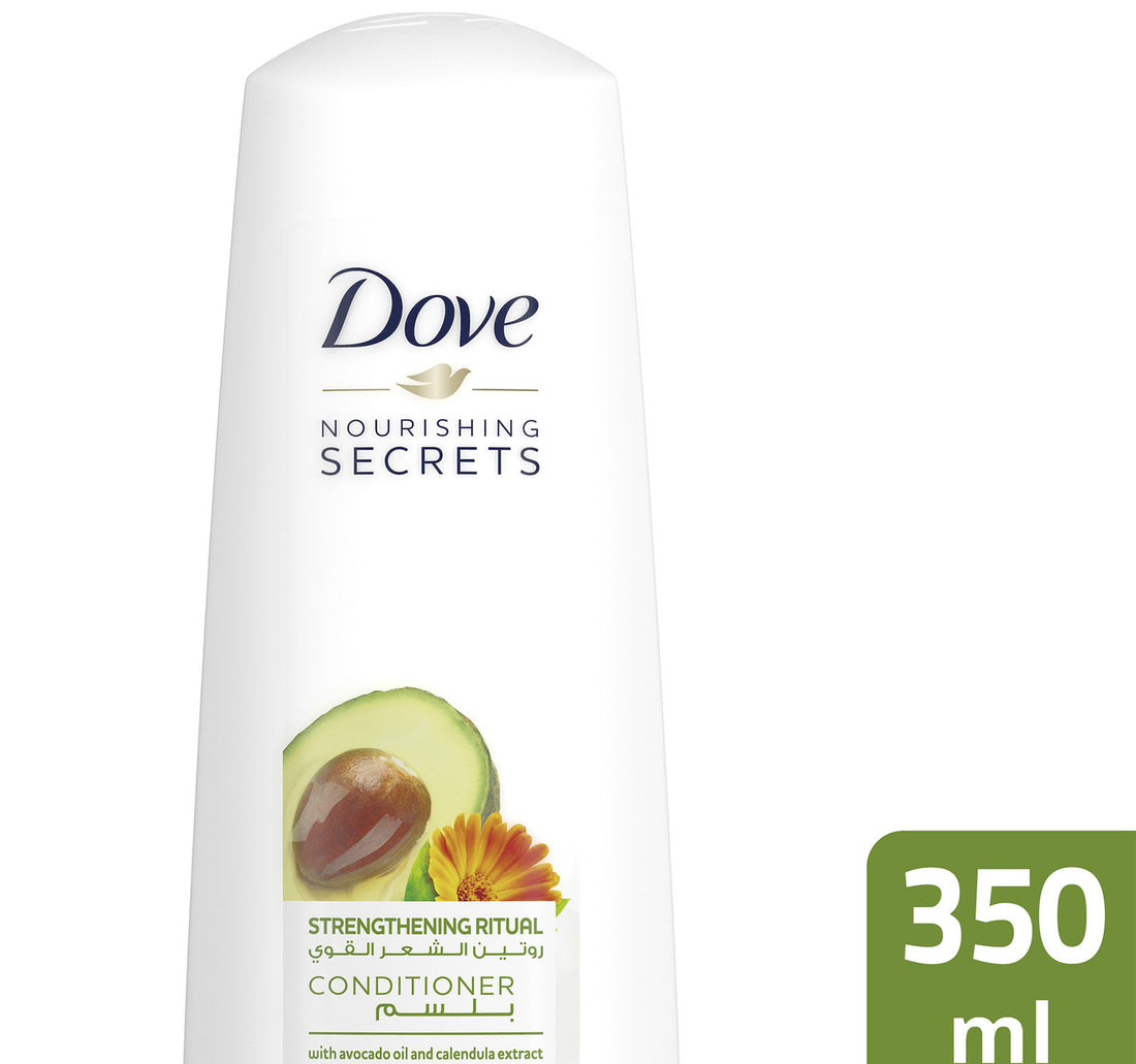 بلسم دوف لتقوية الشعر بالأفوكادو 350 مل