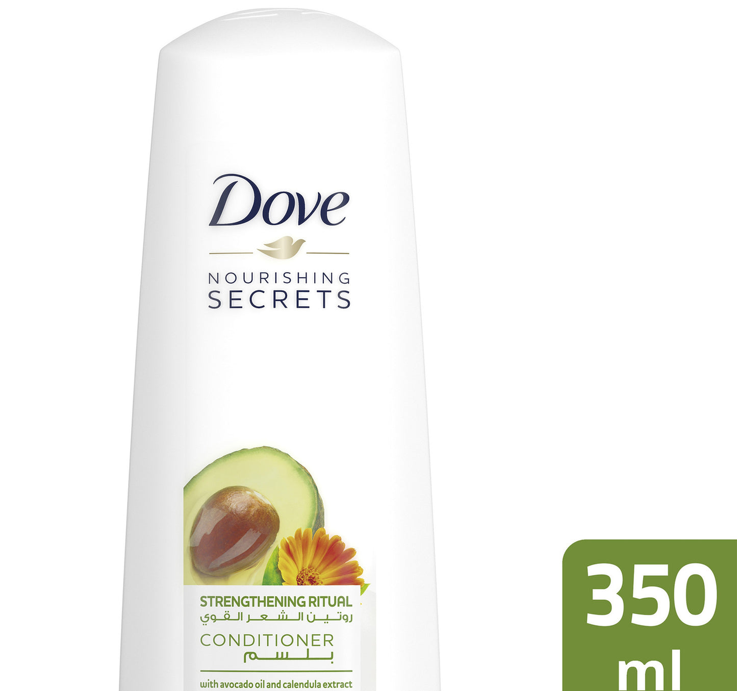 بلسم دوف لتقوية الشعر بالأفوكادو 350 مل