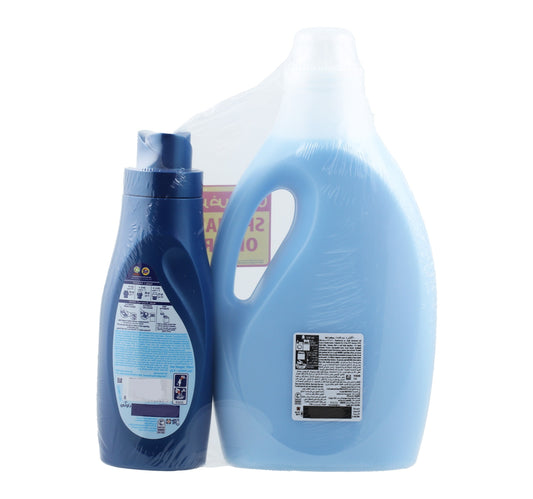 Downy Fabric Softener Dilute Valley Dew 3 Litres + Fabric Conditioner Vanilla & Musk 700 ml