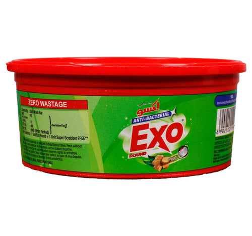 Exo Ginger Twist Anti-Bacterial Dish Wash Bar Round 500 g