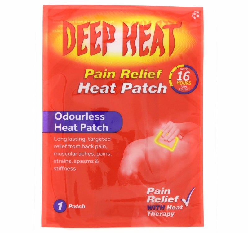 Deep Heat Pain Relief Heat Patch 1 Patch