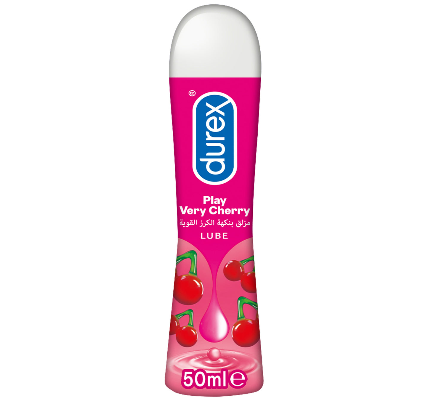 Durex Play Very Cherry Fruity Flavored Pleasure Gel 50 ml