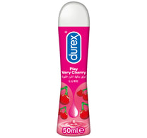Durex Play Very Cherry Fruity Flavored Pleasure Gel 50 ml