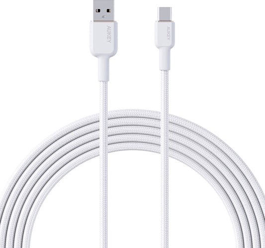 Aukey Type-C Cable NAC1 1 Meter White
