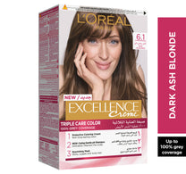 L'Oreal Paris Excellence Creme 6.1 Dark Ash Blonde 1 pkt