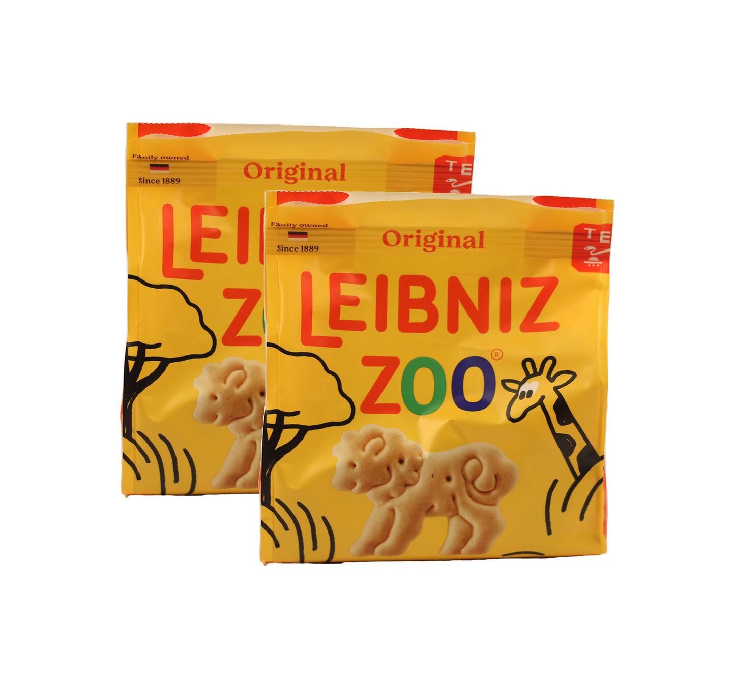 بالسين ليبنيز حديقة الحيوانات عبوة اقتصادية 2 × 100 جم