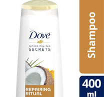 Dove Repairing Ritual Shampoo Coconut 400 ml