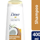 Dove Repairing Ritual Shampoo Coconut 400 ml