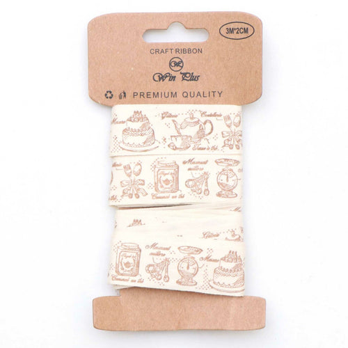Win Plus Craft Ribbon 3mx2cm CFR37