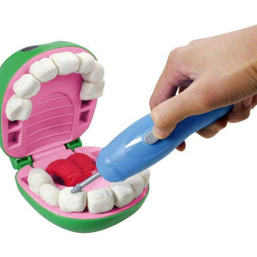 Simba Art & Fun Dough Set Crocodile Dentist