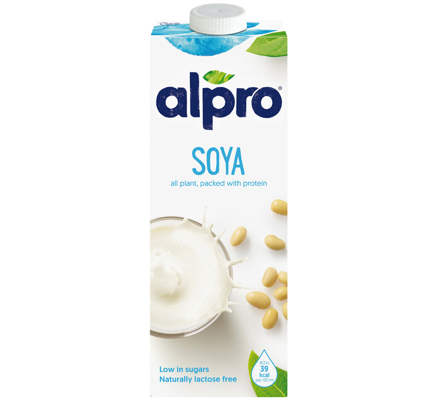 Alpro Soya Original Soya Milk 1 Litre