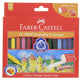 Faber-Castell Grip Erasable Crayons 12 Pieces