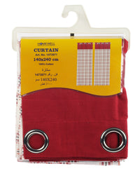 Homewell Wndow Curtain PF-251 140 x 240cm Assorted Colors