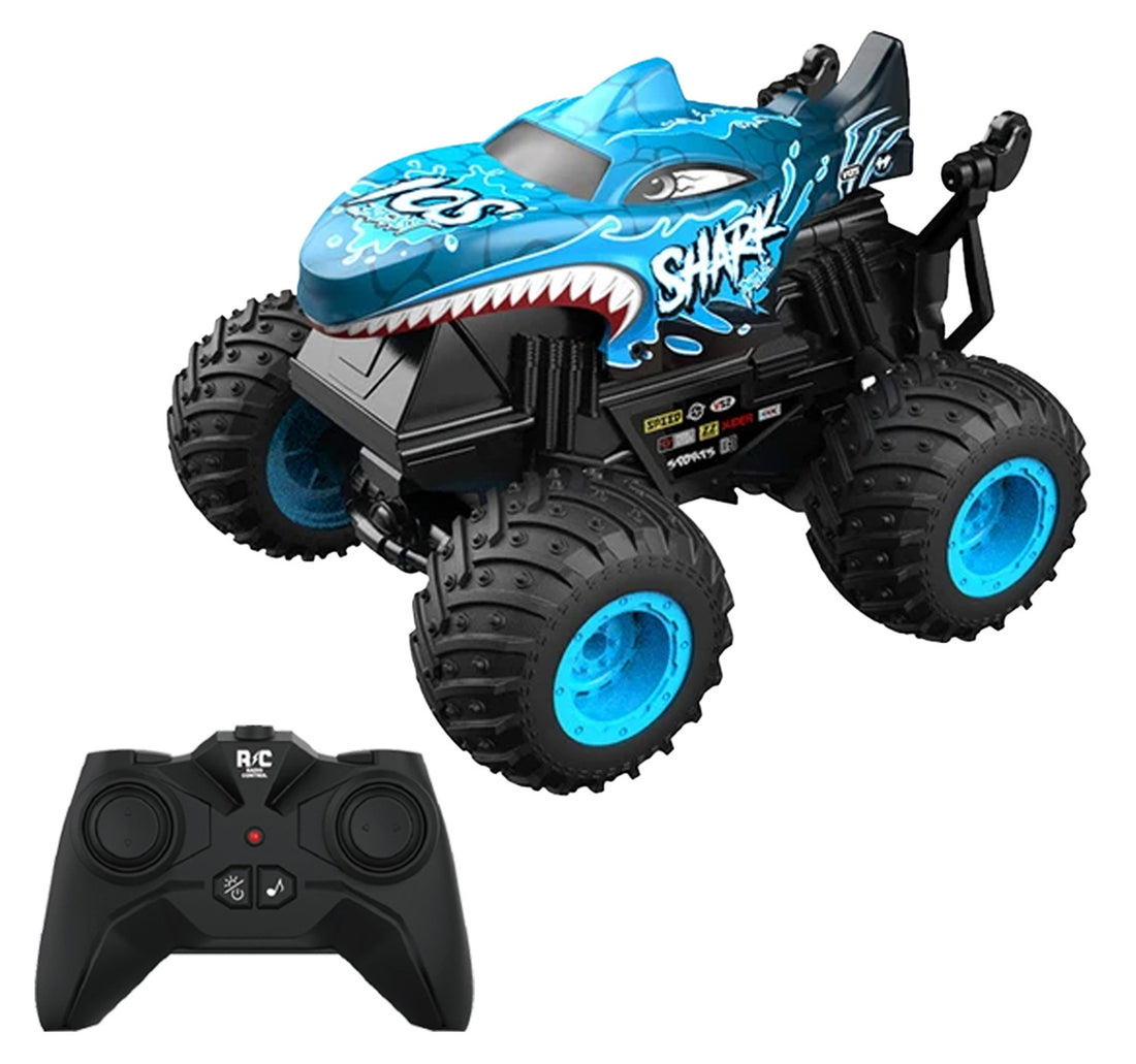 Skid Fusion Remote Control Perfect Car With Light T202 Assorted