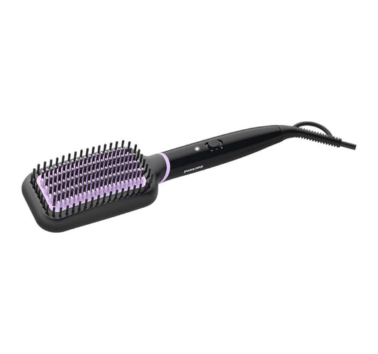 Philips StyleCare Essential - Heated Straightening Brush BHH880/03