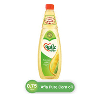 Afia Pure Corn Oil Enriched with Vitamins A D & E 75 ml