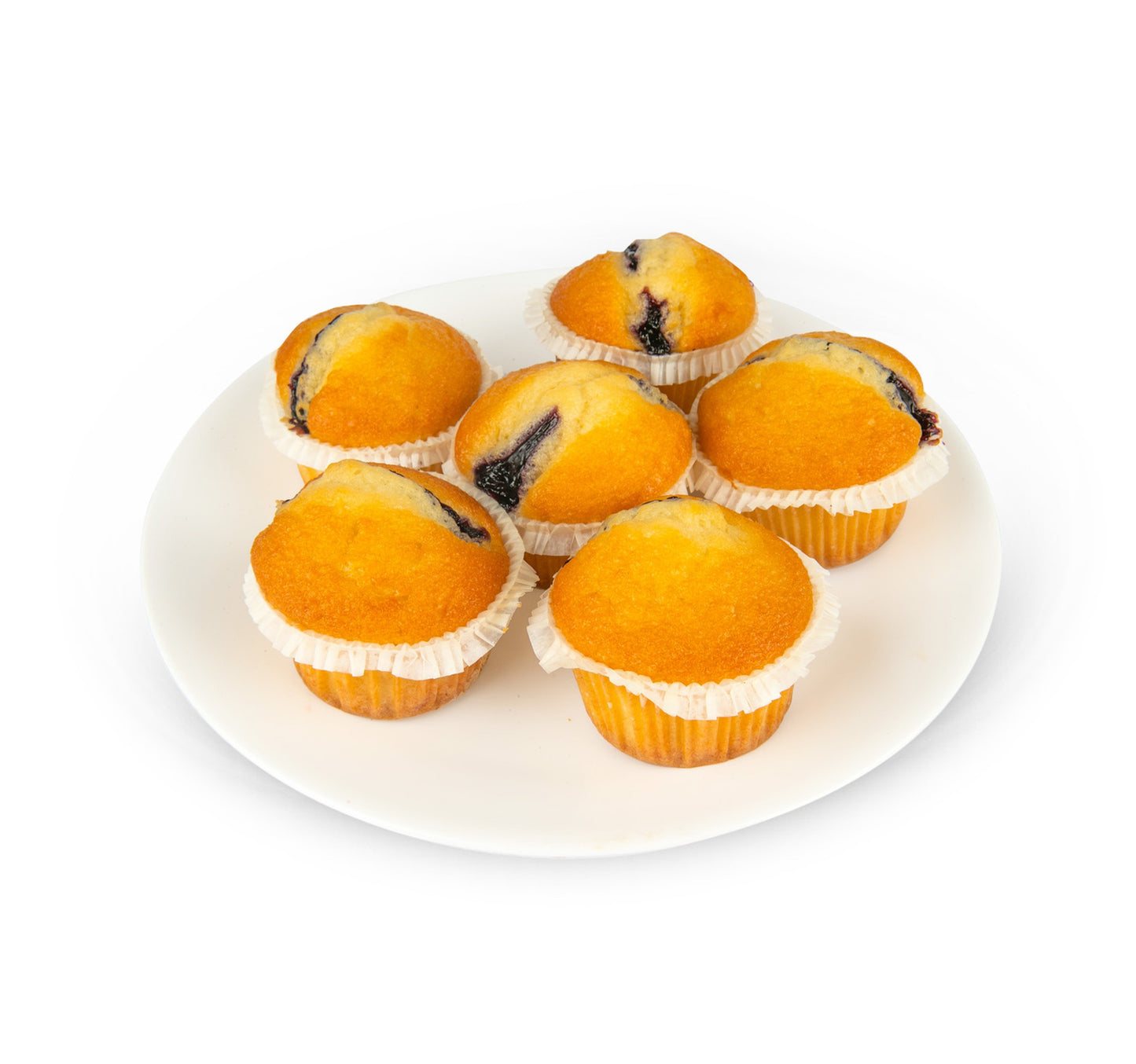 Blueberry Muffins 6 pcs