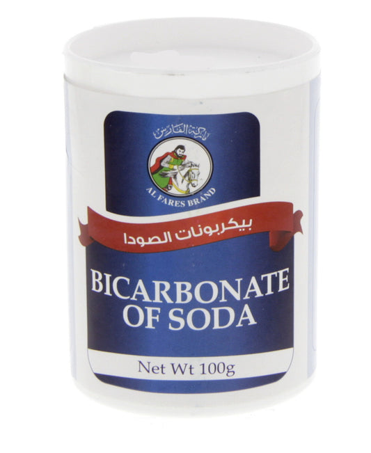 الفارس بيكربونات الصودا 100 غرام