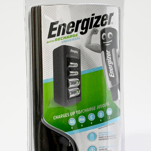 شاحن Energizer AccuRecharge العالمي EMG962871