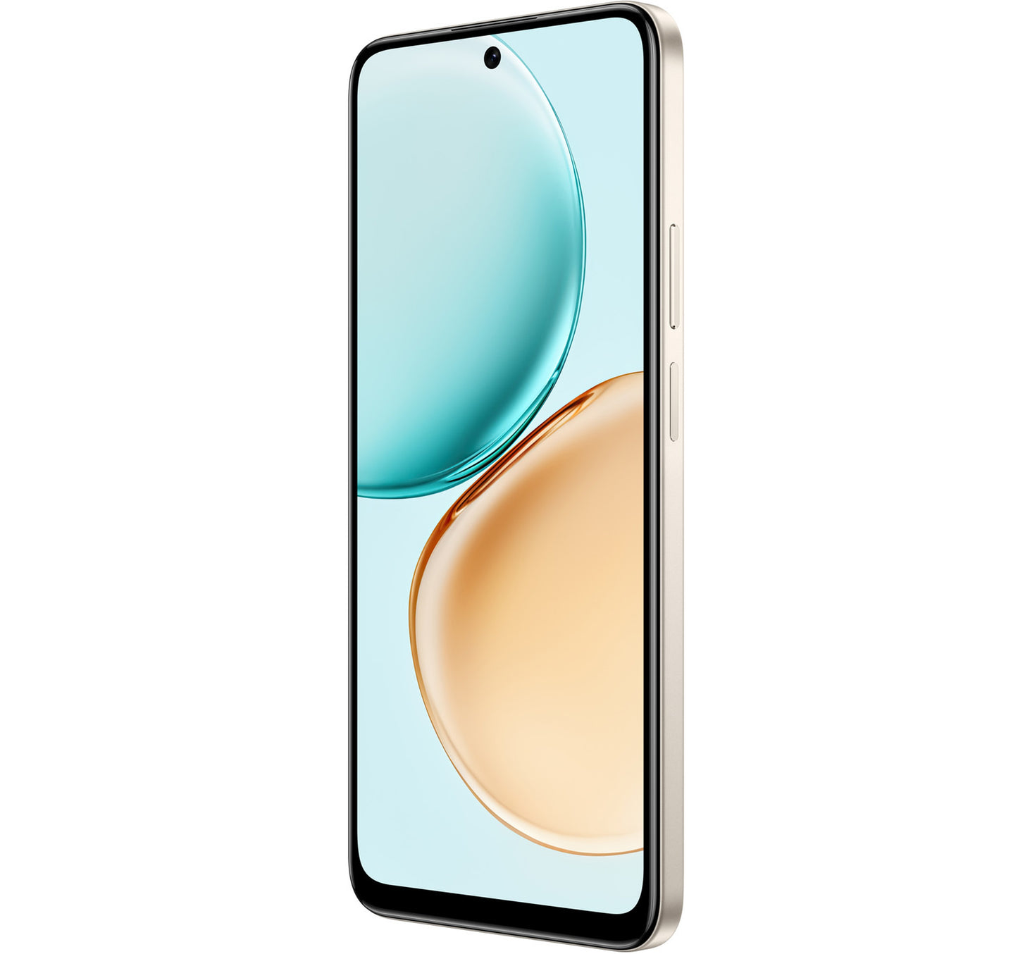 Honor X7d 4G Smartphone, 8 GB RAM, 256 GB Storage, Desert Gold