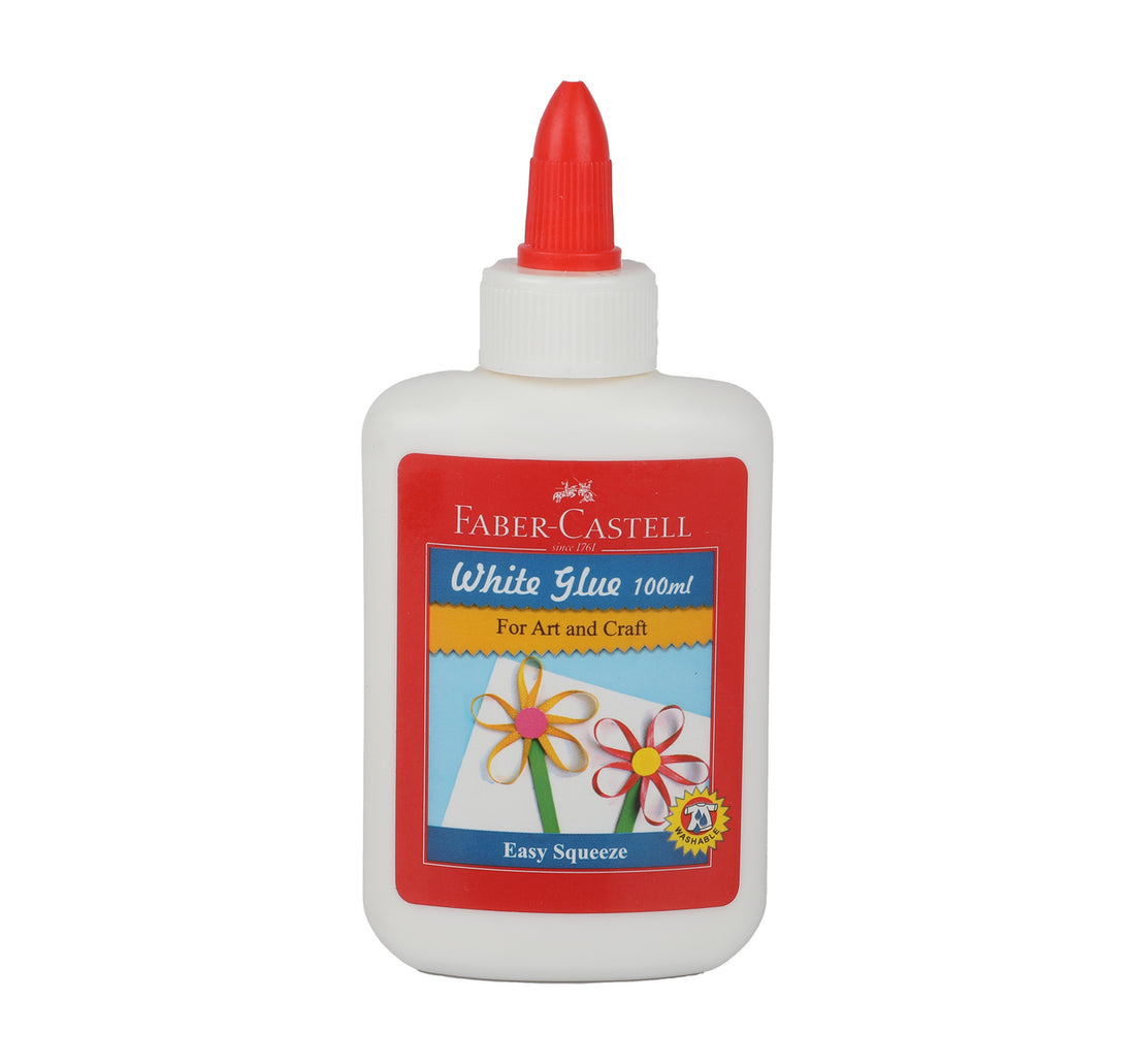 Faber-Castell White Glue 100ml 220100