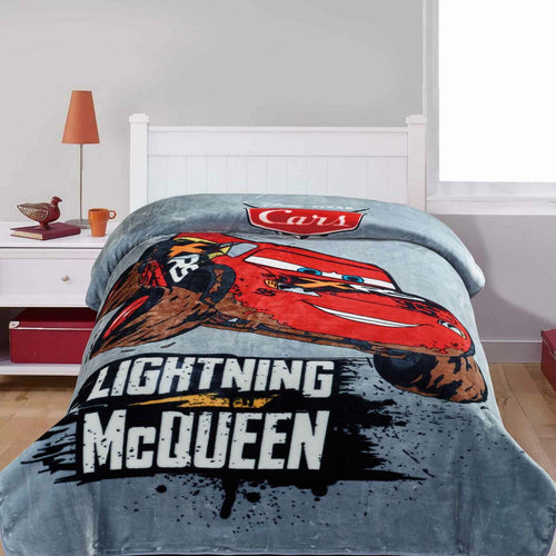 Cars 2 Raschel Blanket Size: 160x220cm