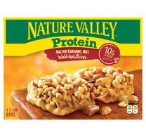 بار بروتين ناتشر فالي بالكراميل المملح والمكسرات 4 × 40 جم