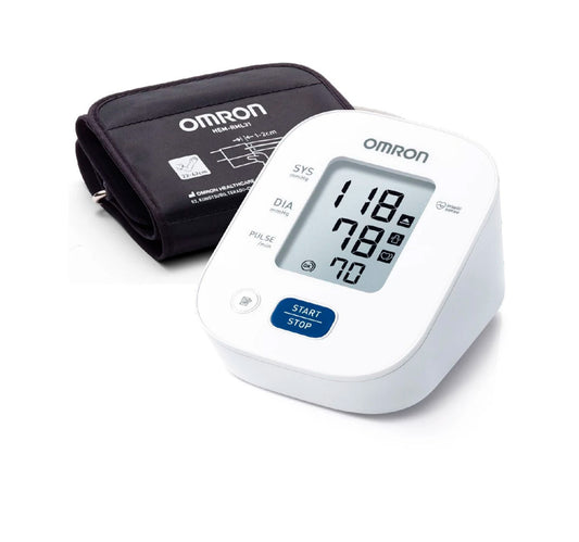 Omron M2+ Home Blood Pressure Monitor + Upper Arm Cuff, 22-42 cm, HEM-7146-E