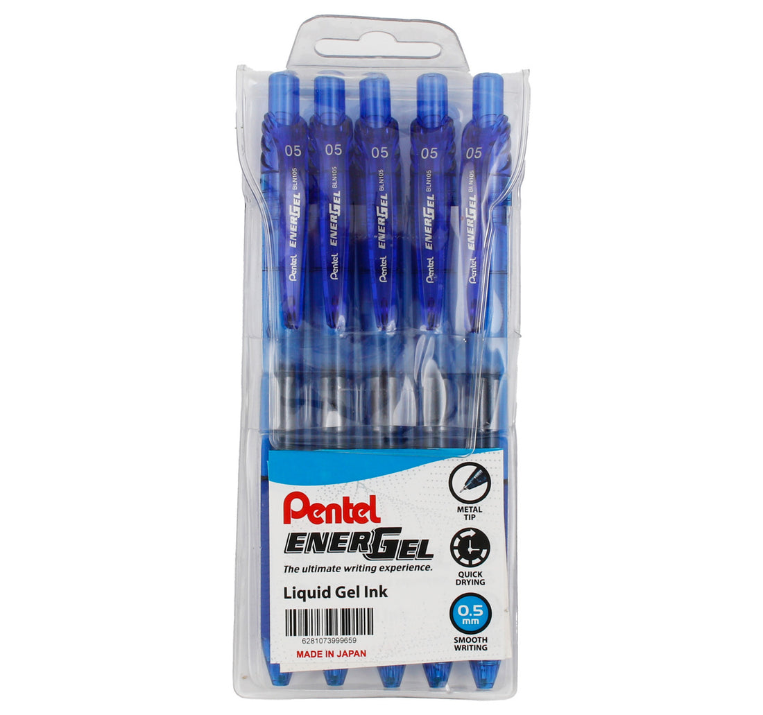 Pentel Energel Ballpoint Pen Set, PE-BLN2