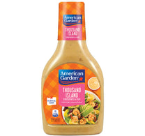 صلصة ثاوزند آيلاند من أميريكان جاردن، خالية من الغلوتين ومنتجات الألبان، 473 مل