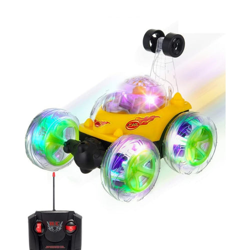 Remote Controlled Light & Sound Stunt Car