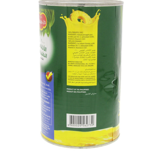 Del Monte Pineapple Juice 1.36 Litres